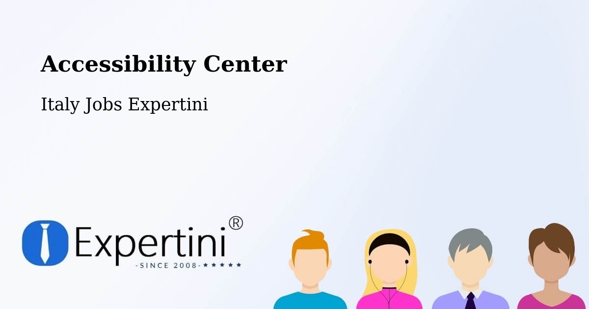 Accessibility Statement – Bresso - Italy Jobs Expertini