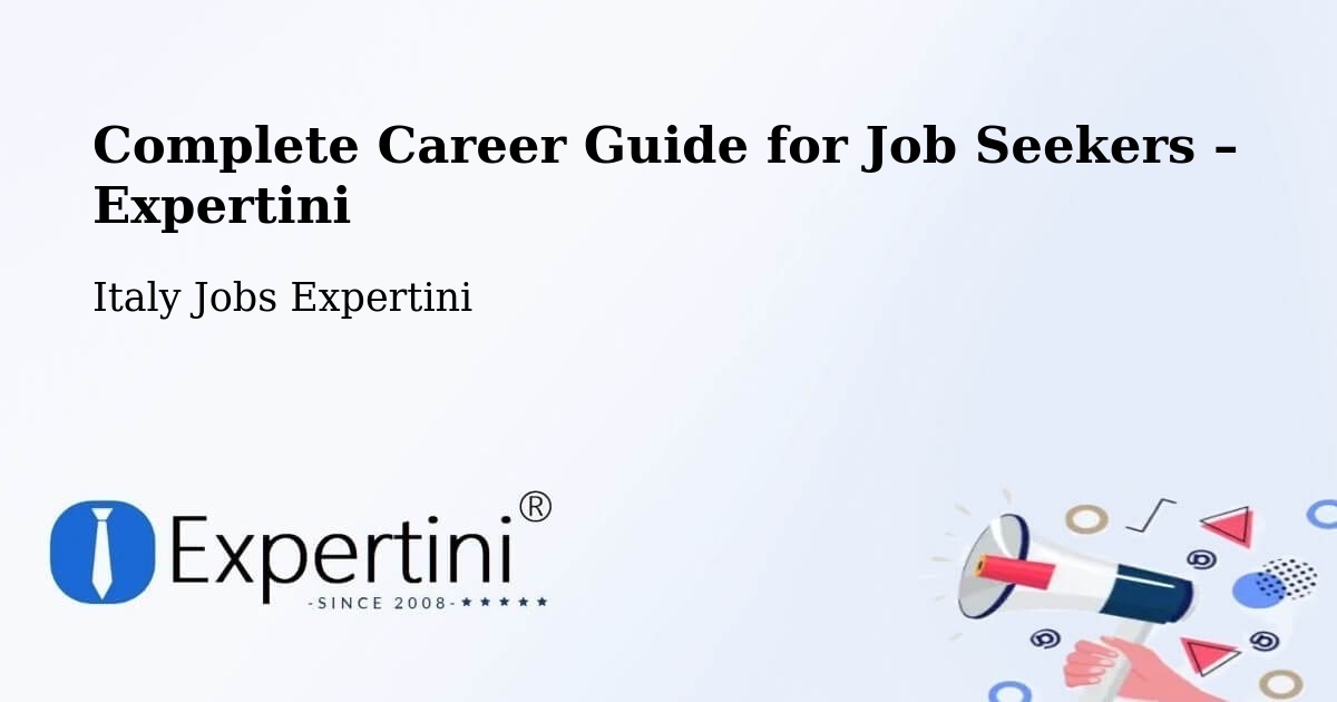 Career Guide for Job Seekers – Bresso - Bresso, Italy Jobs Expertini