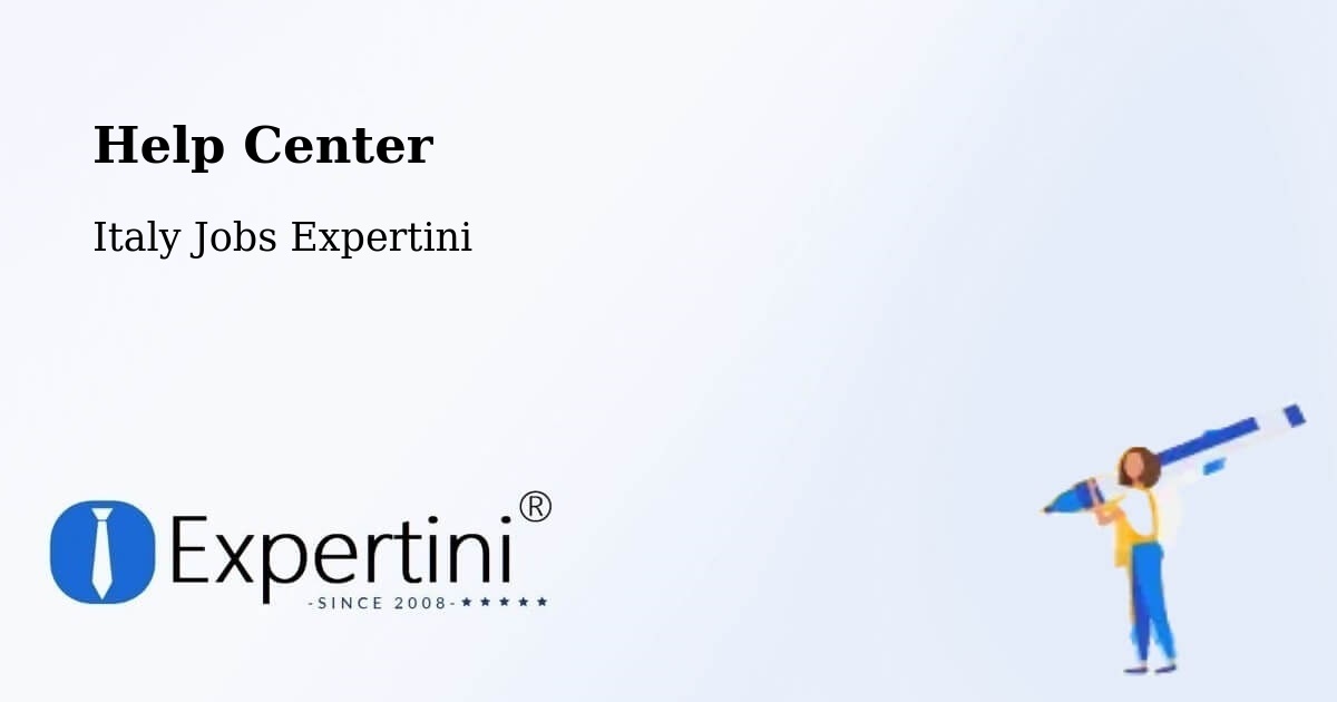 Help Center - Italy Jobs Expertini