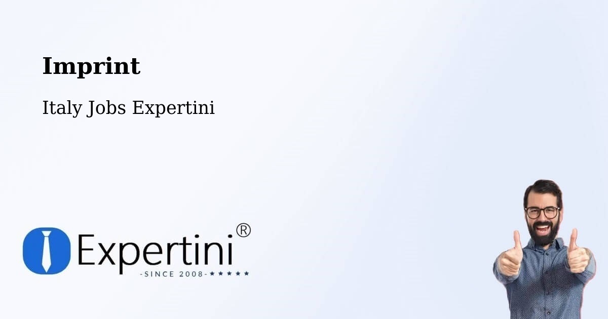 Imprint - Italy Jobs Expertini