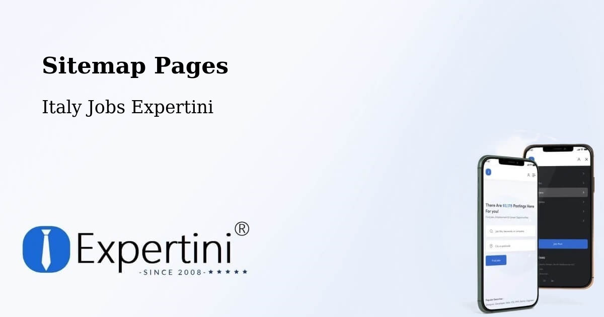 Sitemap Pages - Italy Jobs Expertini